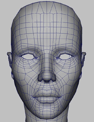 maya head modeling